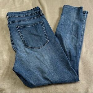 a.n.a. Plus‎ Size Floral Denim Jegging
